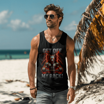 Tank Shirt | Get Off My Rack RED