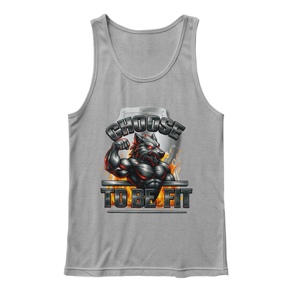 Tank Shirt | Choose to be Fit