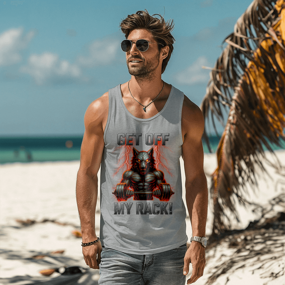 Tank Shirt | Get Off My Rack RED