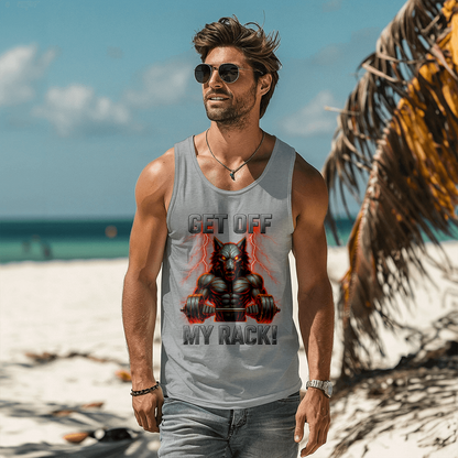 Tank Shirt | Get Off My Rack RED