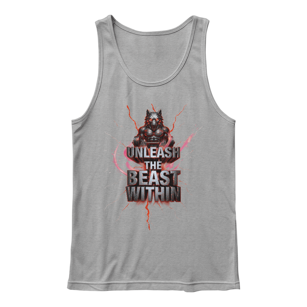 Tank Shirt | Unleash The Beast Within