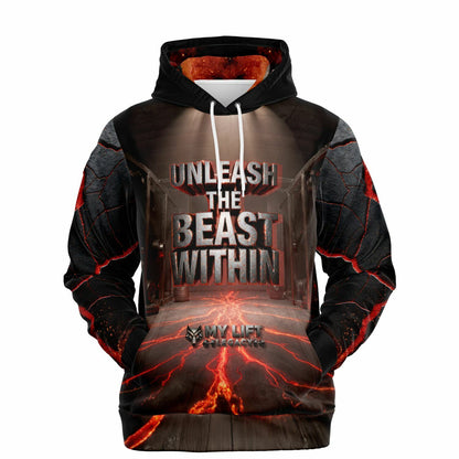 Athletic Hoodie - AOP - One More Rep