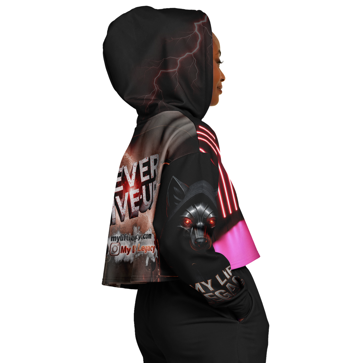 Athletic Dance Hoodie | One More Rep | Vita