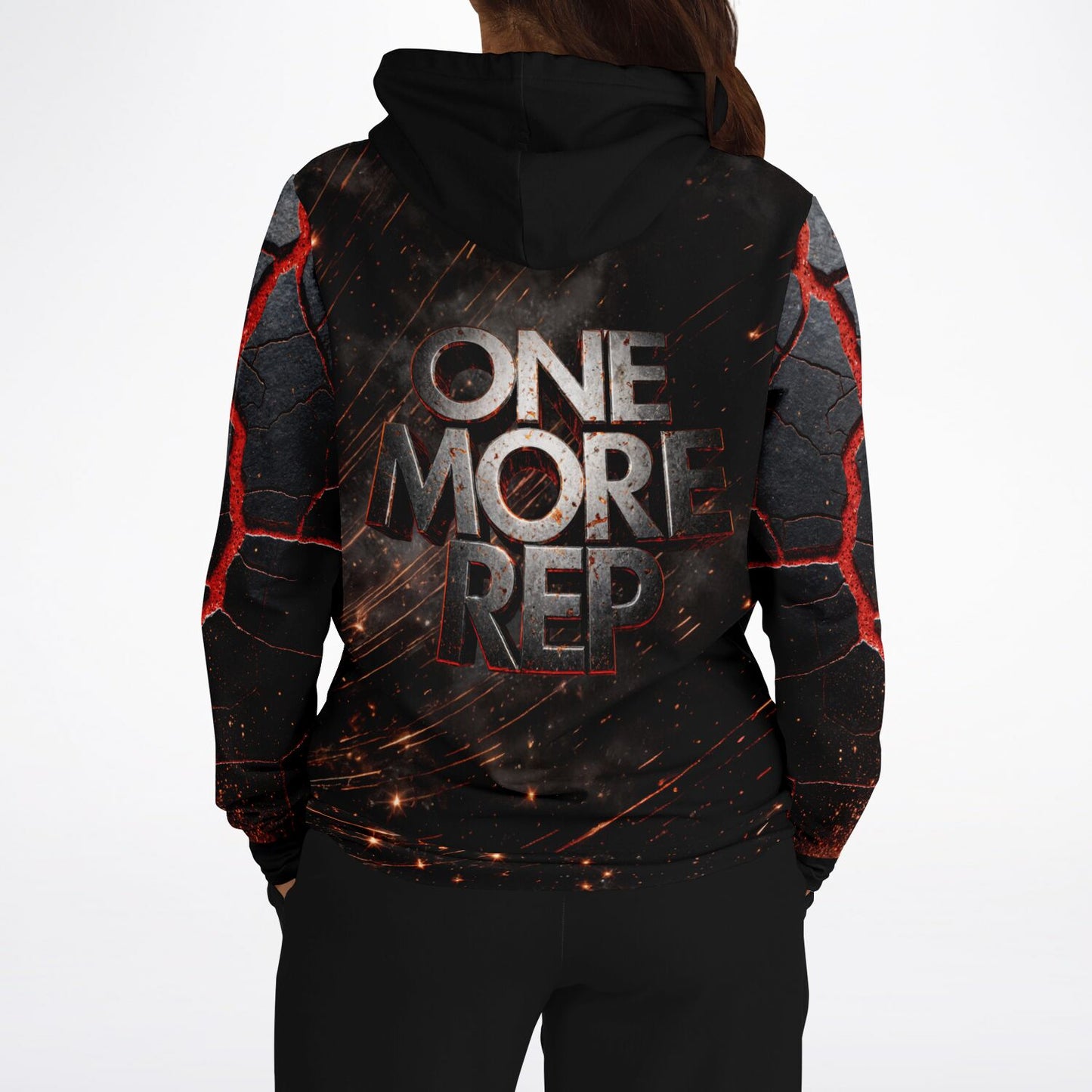 Athletic Hoodie - AOP - One More Rep