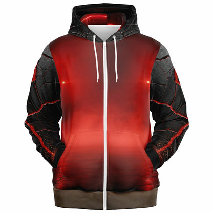 We are the Pack | Athletic Zip-Up Hoodie