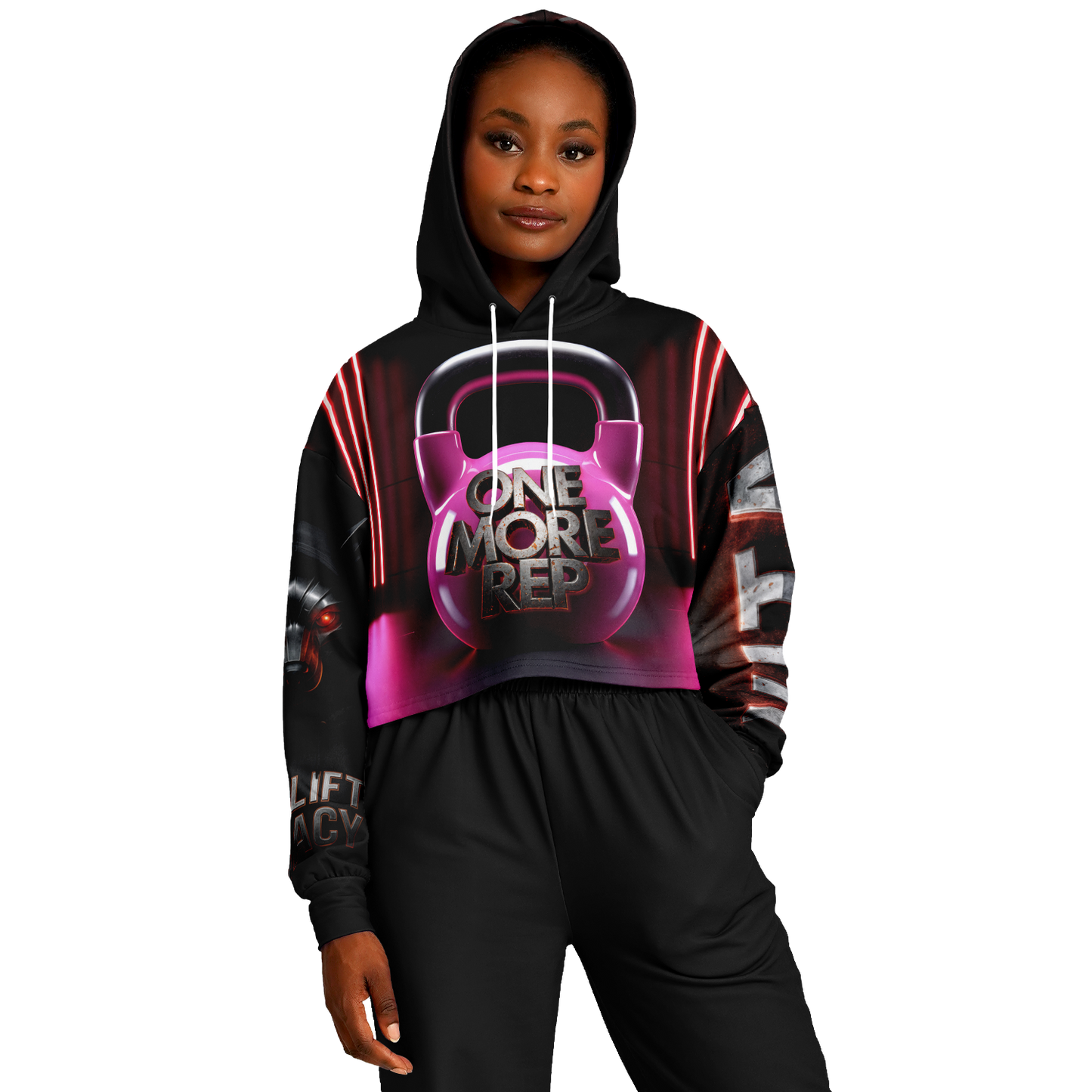 Athletic Dance Hoodie | One More Rep | Vita