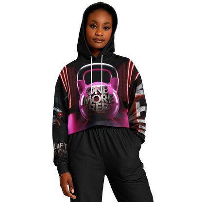 Athletic Dance Hoodie | One More Rep | Vita