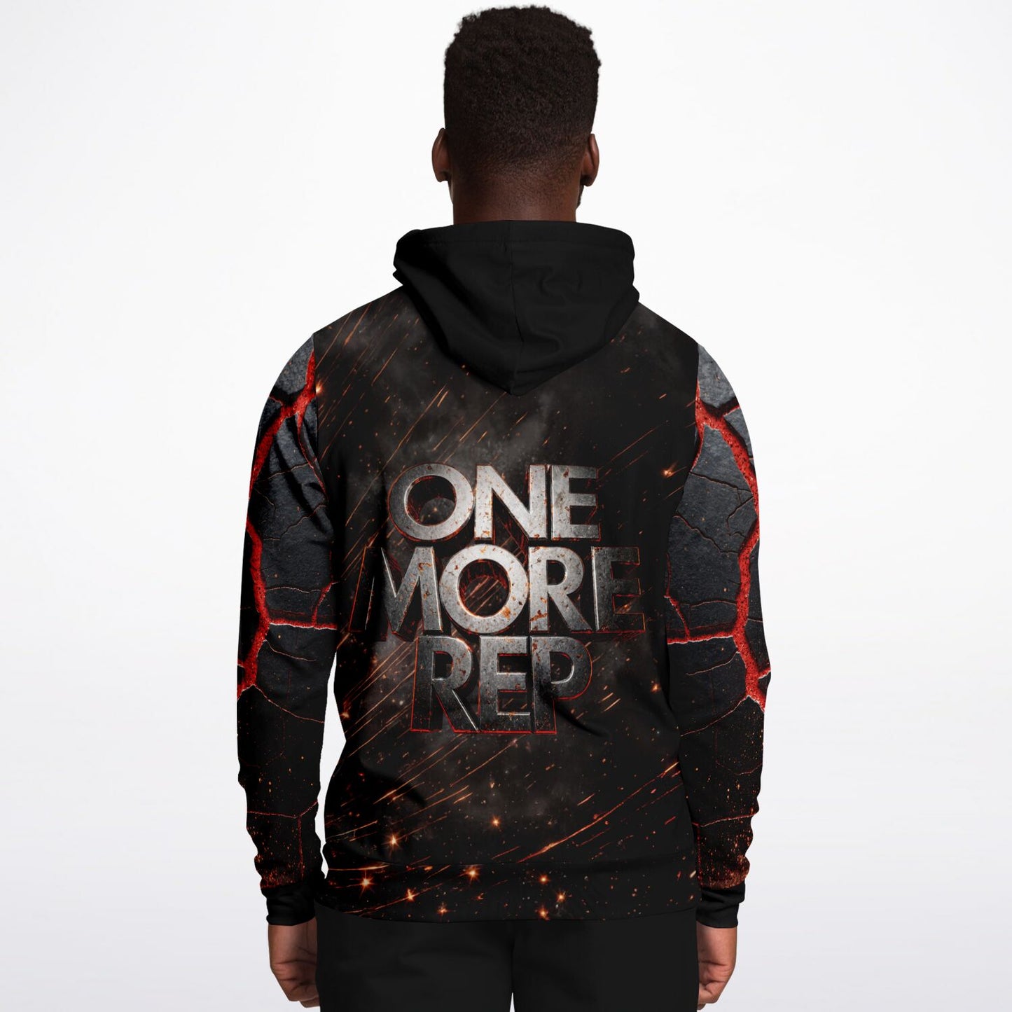 Athletic Hoodie - AOP - One More Rep