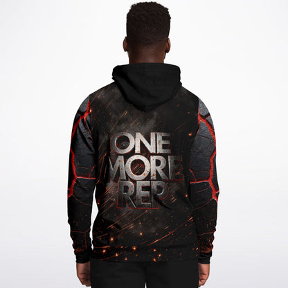 Athletic Hoodie - AOP - One More Rep