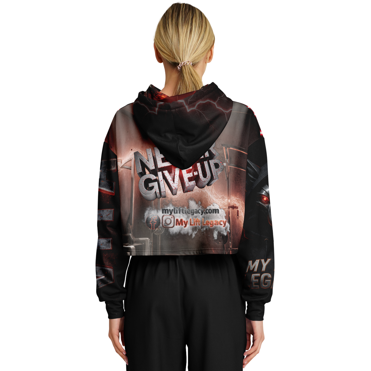 Athletic Dance Hoodie | One More Rep | Vita