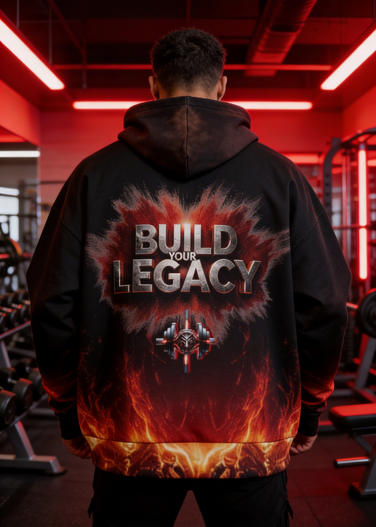 Limited Drop | Heavyweight Oversized Hoodie | One More Rep