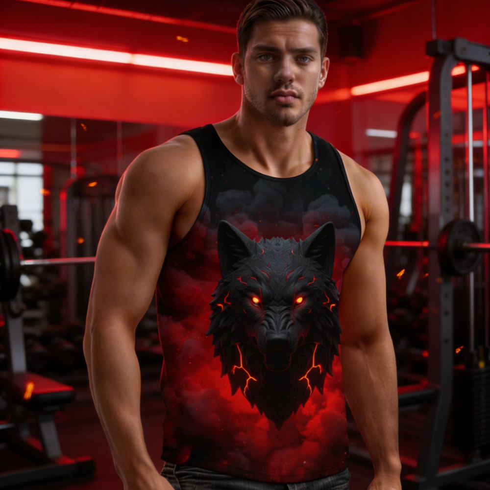 Wolf Tank Shirt