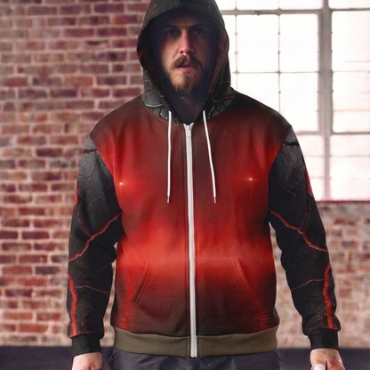 We are the Pack | Athletic Zip-Up Hoodie