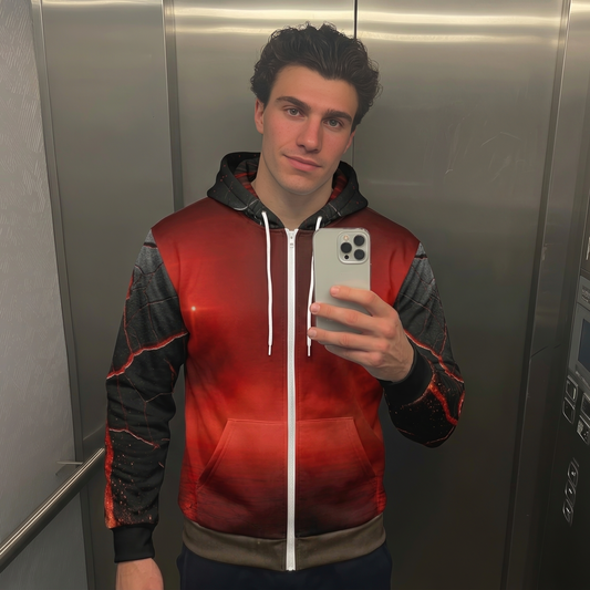 We are the Pack | Athletic Zip-Up Hoodie