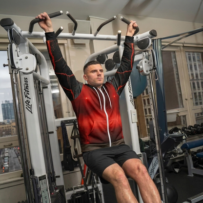 We are the Pack | Athletic Zip-Up Hoodie