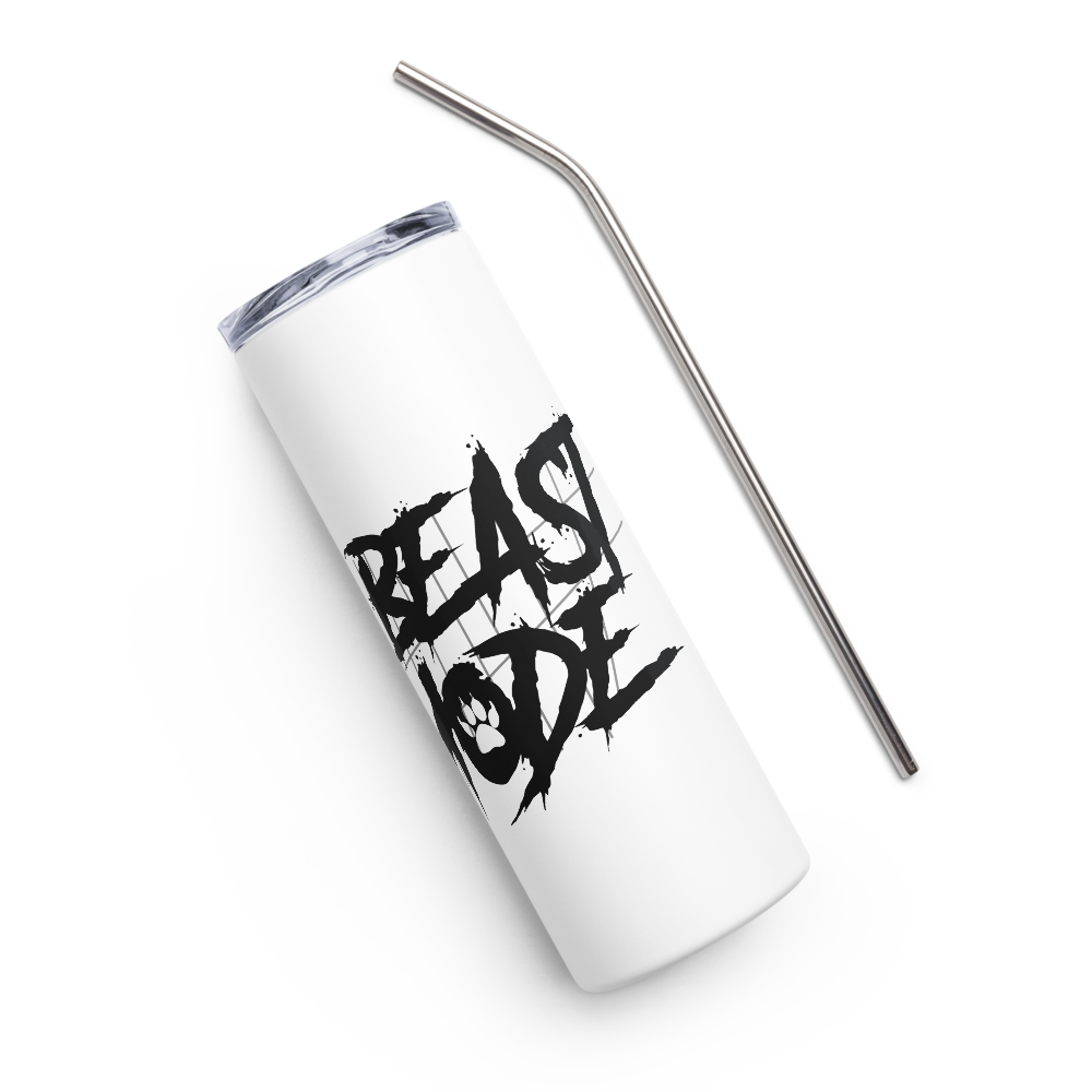 Stainless steel tumbler | Beast Mode