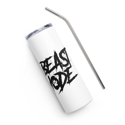 Stainless steel tumbler | Beast Mode