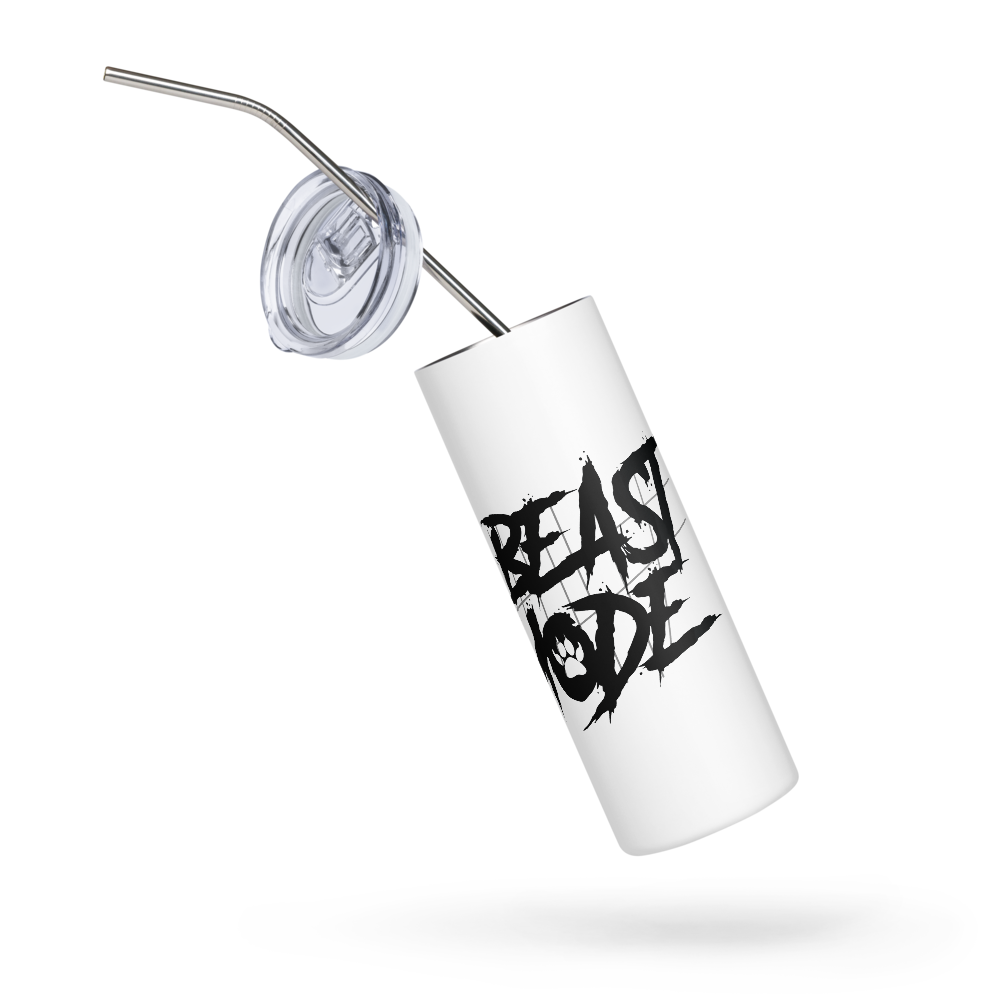 Stainless steel tumbler | Beast Mode