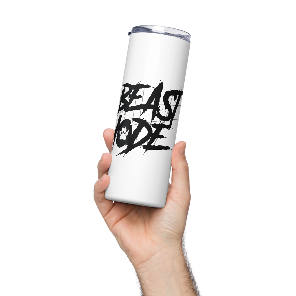 Stainless steel tumbler | Beast Mode