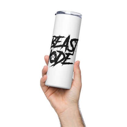 Stainless steel tumbler | Beast Mode