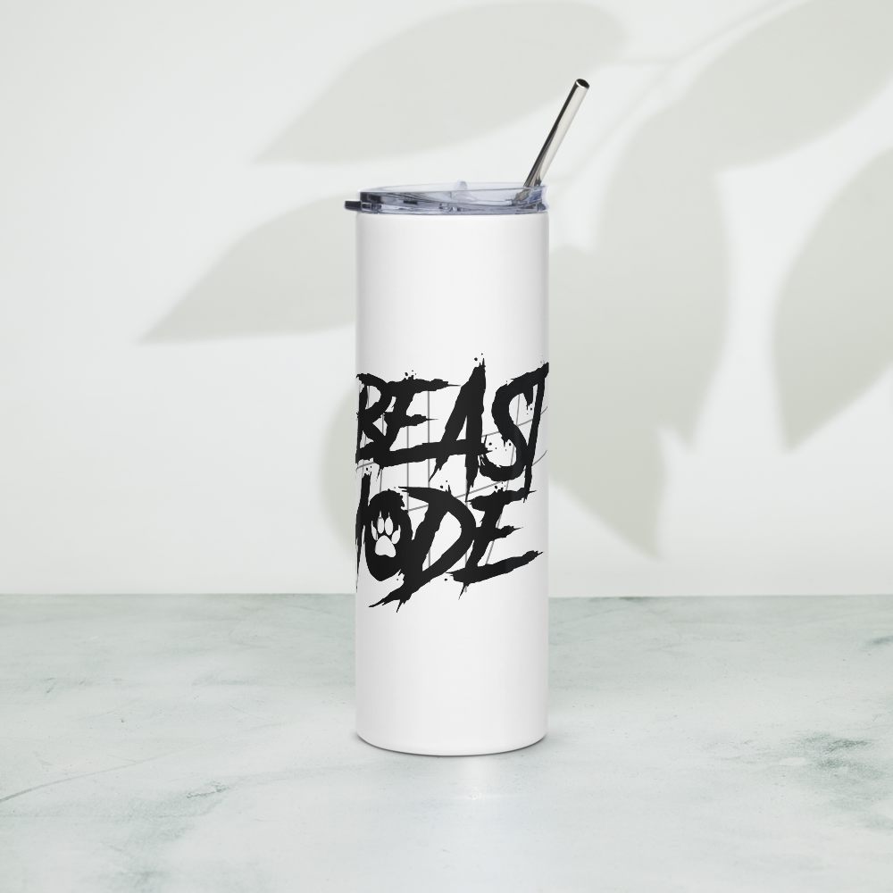Stainless steel tumbler | Beast Mode