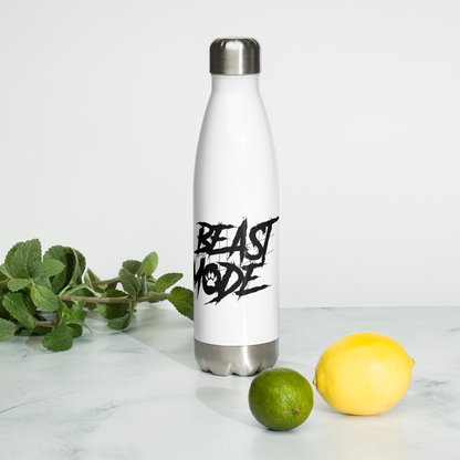 Stainless steel water bottle
