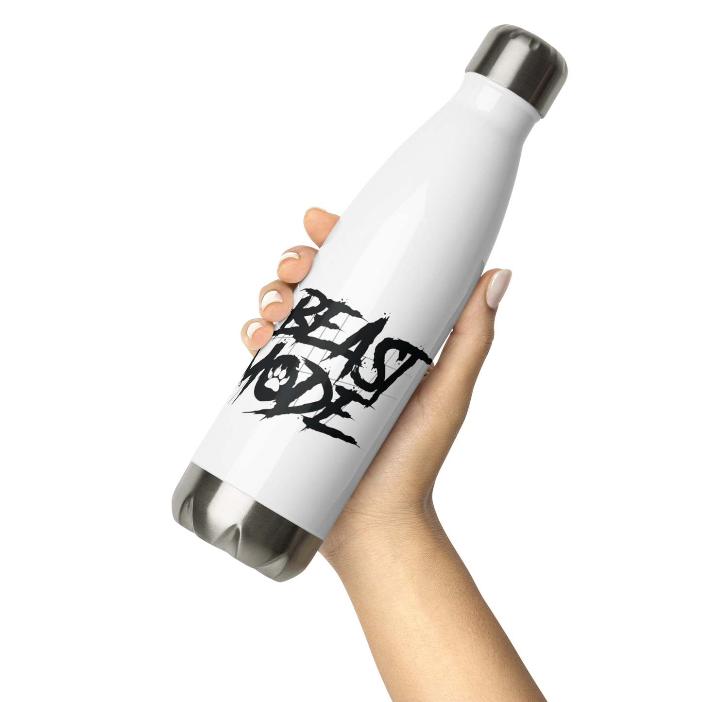 Stainless steel water bottle