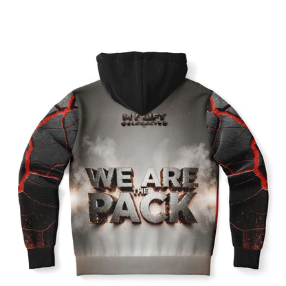 We are the Pack | Athletic Zip-Up Hoodie
